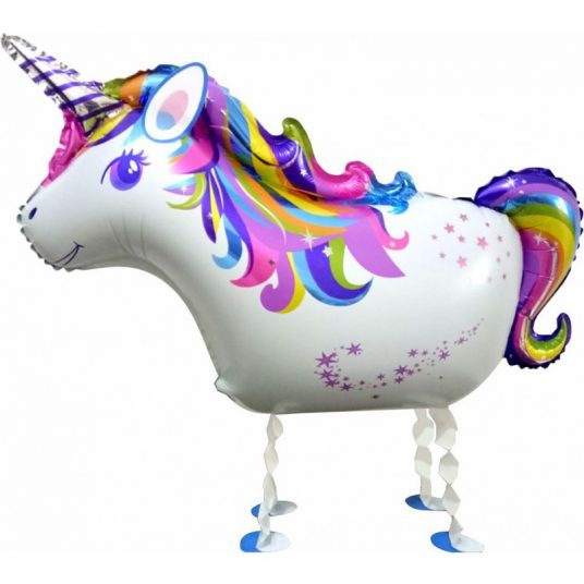 licorne marcheuse promoballons