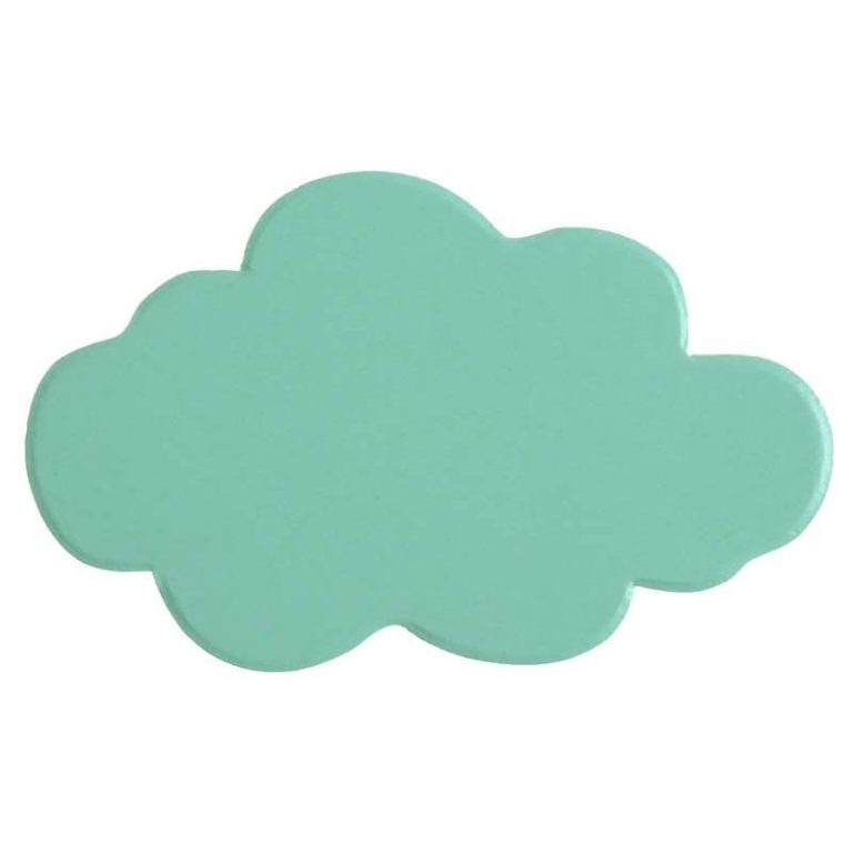 Promoballons Santex confetti-nuage-vert menthe