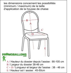 Location houses de chaises blanches – Image 6