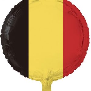 Promoballons ballon foil drapeau belge 5712735005704