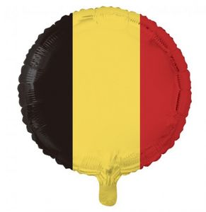 Promoballons ballon drapeau belge