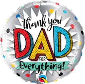 Thank you Dad 45cm 0071444558167 en vente sur promoballons