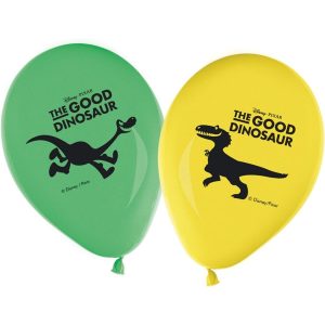 8 x ballons dinosaures The Good Dinosaur / dino / – Image 2