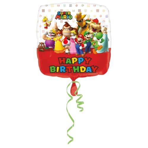 Bougie d'anniversaire Super Mario Brothers