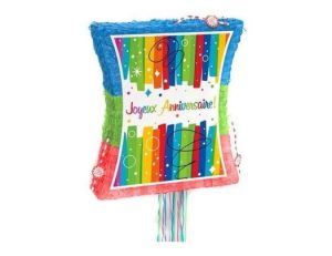 Pinata Anniversaire 47cm