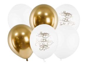 ballon pack happy birthday / Gold Or