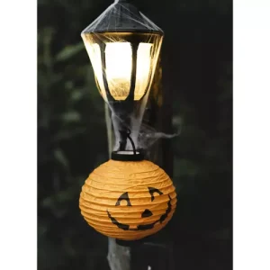 Lanterne lampion LED - Halloween Citrouille 23cm – Image 3