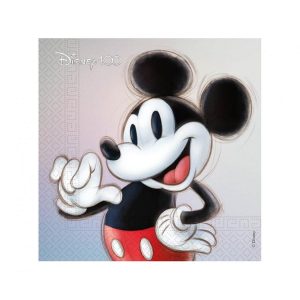 Serviettes Mickey 5201184956731 En Vente Sur Promoballons