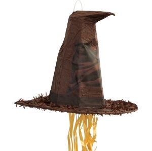 Pinata, Chapeau Harry Potter / Pinata avec ficelle a tirer