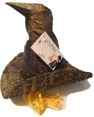 Pinata, Chapeau Harry Potter / Pinata avec ficelle a tirer – Image 3