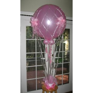 filet 36" (± 90cm) pour ballons  montgolfière – Image 4