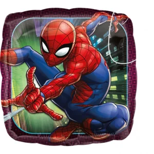 Ballon Alu Spiderman Carré 026635346634 En Vente Sur Shop Promoballons Com