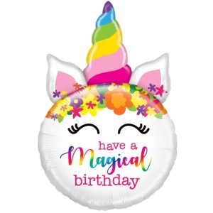 Licorne 8055513358607 magical birthday en vente sur promoballons 2