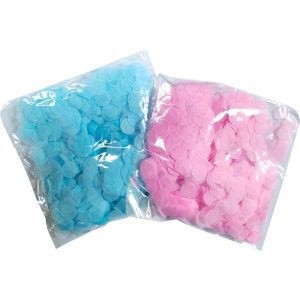 Bleu Ciel Rose Confetti For Balloons 8019081780215 8019081780208 Promoballons