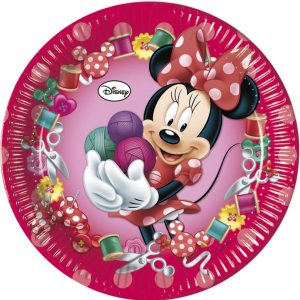 Minnie Assiette 5201184859247 En Vente Sur Promoballons